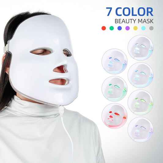 LED Face Mask Light Therapy