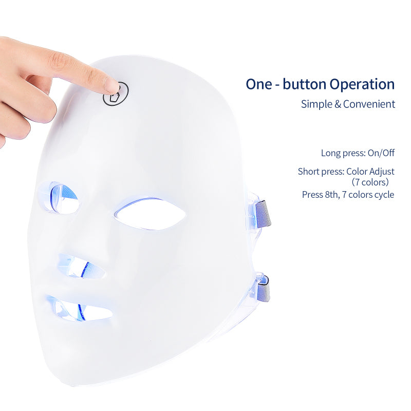 LED Face Mask Light Therapy