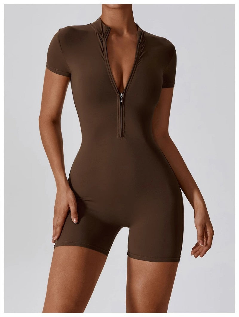 ZipFit | Zipper Yoga Suit