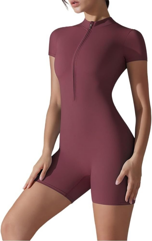 ZipFit | Zipper Yoga Suit
