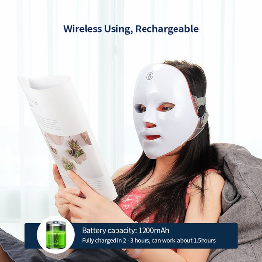 LED Face Mask Light Therapy