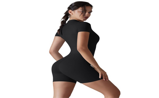 ZipFit | Zipper Yoga Suit